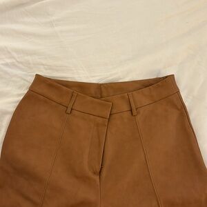 7 for all man kind pleather faux leather pants 7 jeans